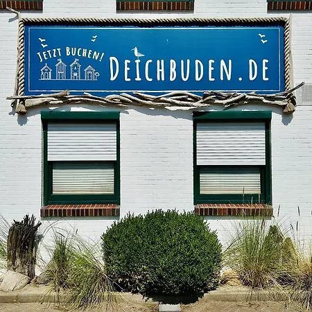 Die-deichbude-4-box-8 Apartment *